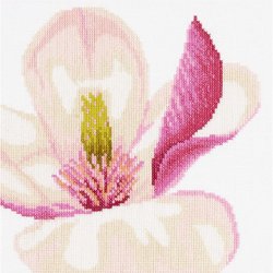 Borduurpakket MAGNOLIA Nieuw !