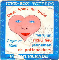 Marylyn, Ricky Hey, Janneman, De Pottepakkers – Daar Komt De Bruid