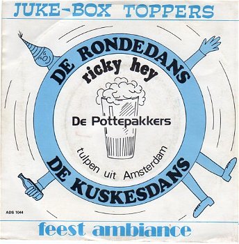 De Pottepakkers ‎– De Kuskesdans - 0