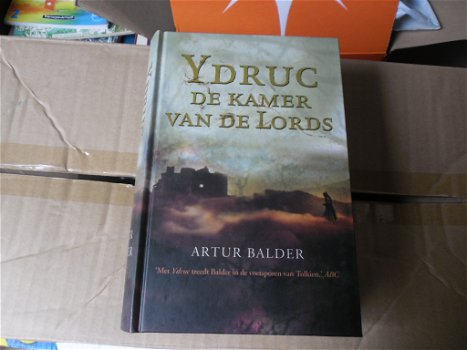 Balder, Arthur : Ydruc, de kamer vd Lords HC (NIEUW) - 0