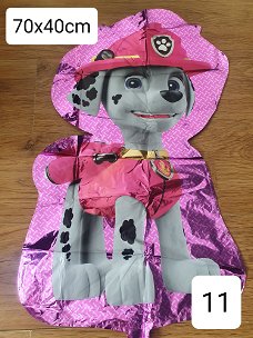 Paw Patrol ballon ** nr 11