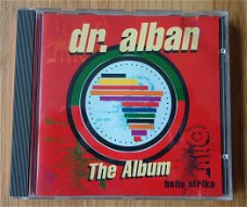 Te koop originele CD "The Album: Hello Afrika" van Dr. Alban.