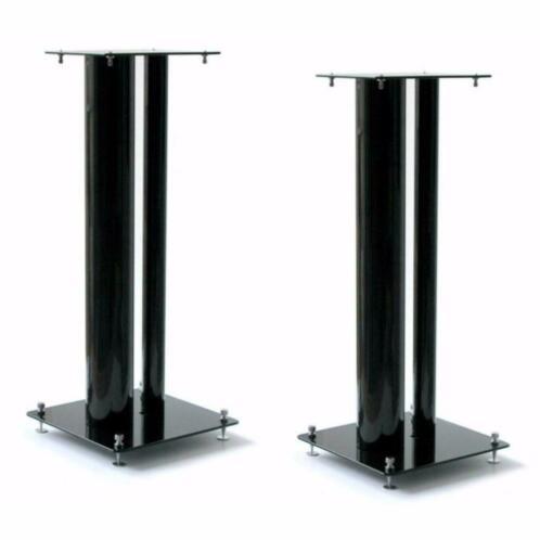 Norstone Stylum 3 luidsprekerstands zwart NIEUW - nr. 1