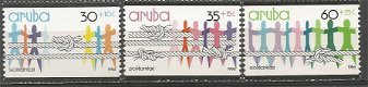 Aruba 13 - 15 postfris. 1986. - 0 - Thumbnail