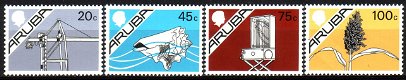 Aruba 24 - 27 postfris. 1987. - 0 - Thumbnail