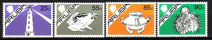 Aruba 30 - 33 postfris. 1987. - 0 - Thumbnail