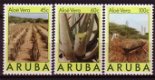 Aruba 37 - 39 postfris. 1988. - 0 - Thumbnail