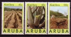 Aruba 37 - 39 postfris. 1988.