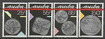 Aruba 40 - 43 postfris. 1988. - 0 - Thumbnail