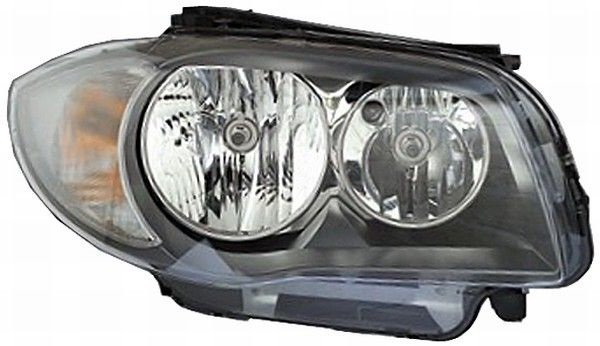 Koplamp Rechts BMW 1 E81 E87 E82 E88 2009-2011 - 0