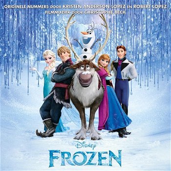 Walt Disney - Frozen (CD) Nederlandse Soundtrack - 0