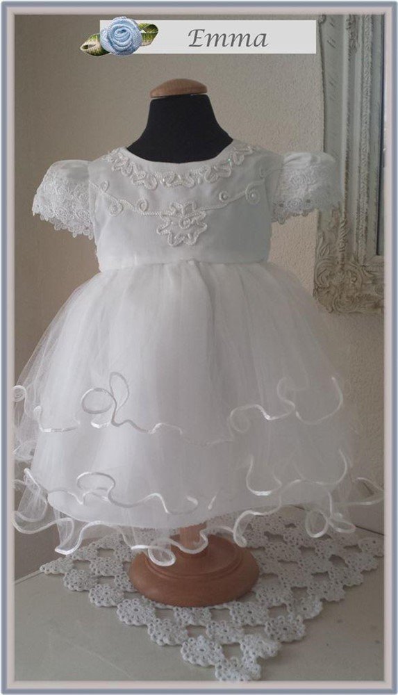 86 kinderbruidskleding Doop Feest bruidsmeisjes kleding Emma - nr. 1