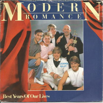 Modern Romance ‎– Best Years Of Our Lives (1982) - 0