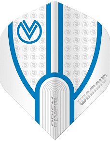 Winmau flight Vincent van de Voort Prisma Alpha STD wit 6915-165