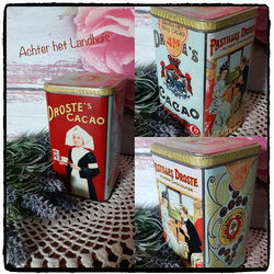 Blikje van Droste Cacao 250 gram