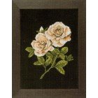 Borduurpakket ROZE ROZEN NIEUW !