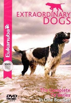 Extraordinary Dogs - The Complete TV Series  (3 DVD)  Nieuw/Gesealed 