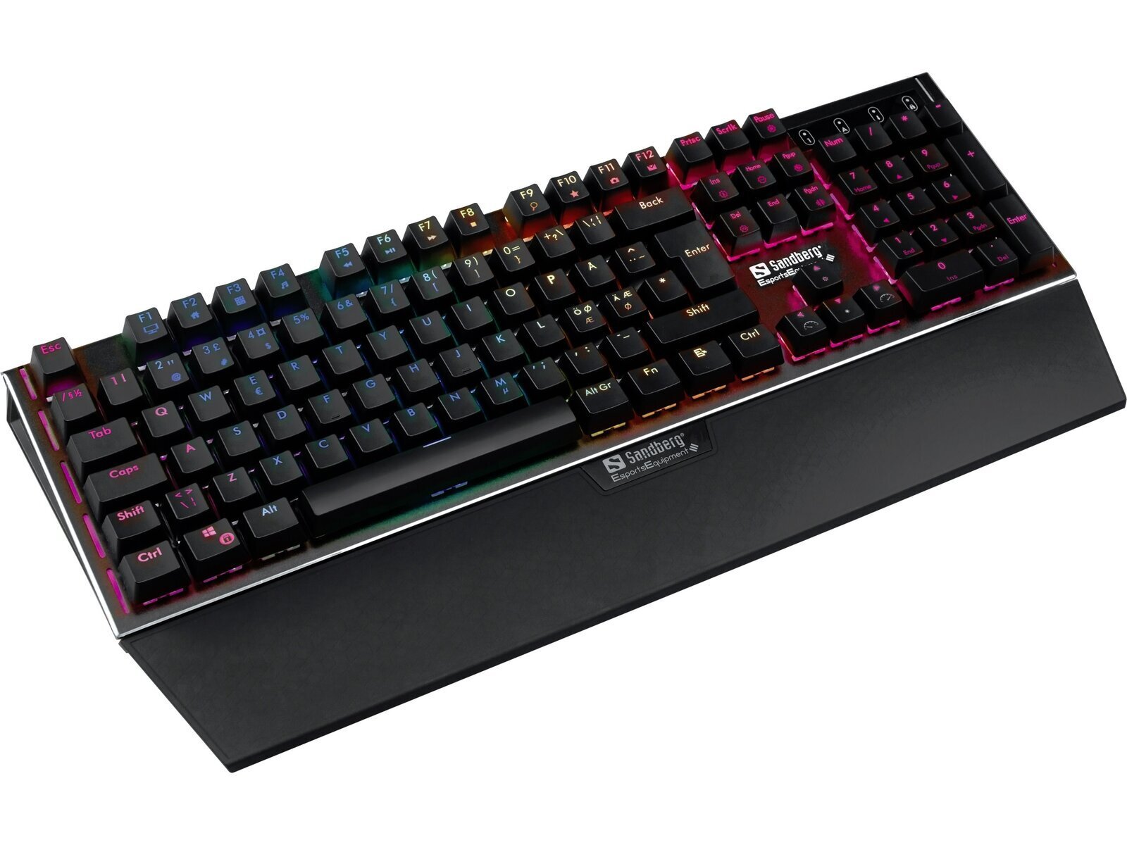 FireStorm Mech Keyboard Nordic het ultieme toetsenbord voor de serieuze gamer - Afbeelding 2