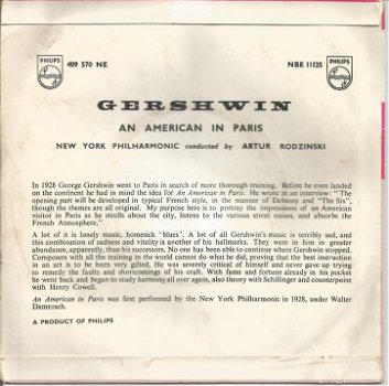 New York Philharmonic - Gershwin : An American in Paris - 1