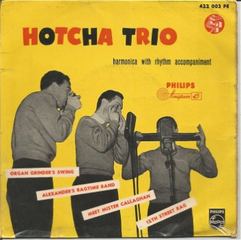 Hotcha Trio + Organ Grinder's Swing + 3 (1955) - 0