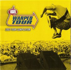 2CD  Various ‎–  Vans Warped Tour (2003 Tour Compilation) 