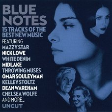 CD  Various ‎–  Blue Notes (15 Tracks Of The Best New Music) 