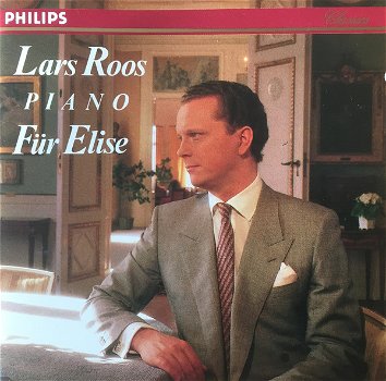 Lars Roos ‎– Piano Für Elise (CD) Nieuw - 0