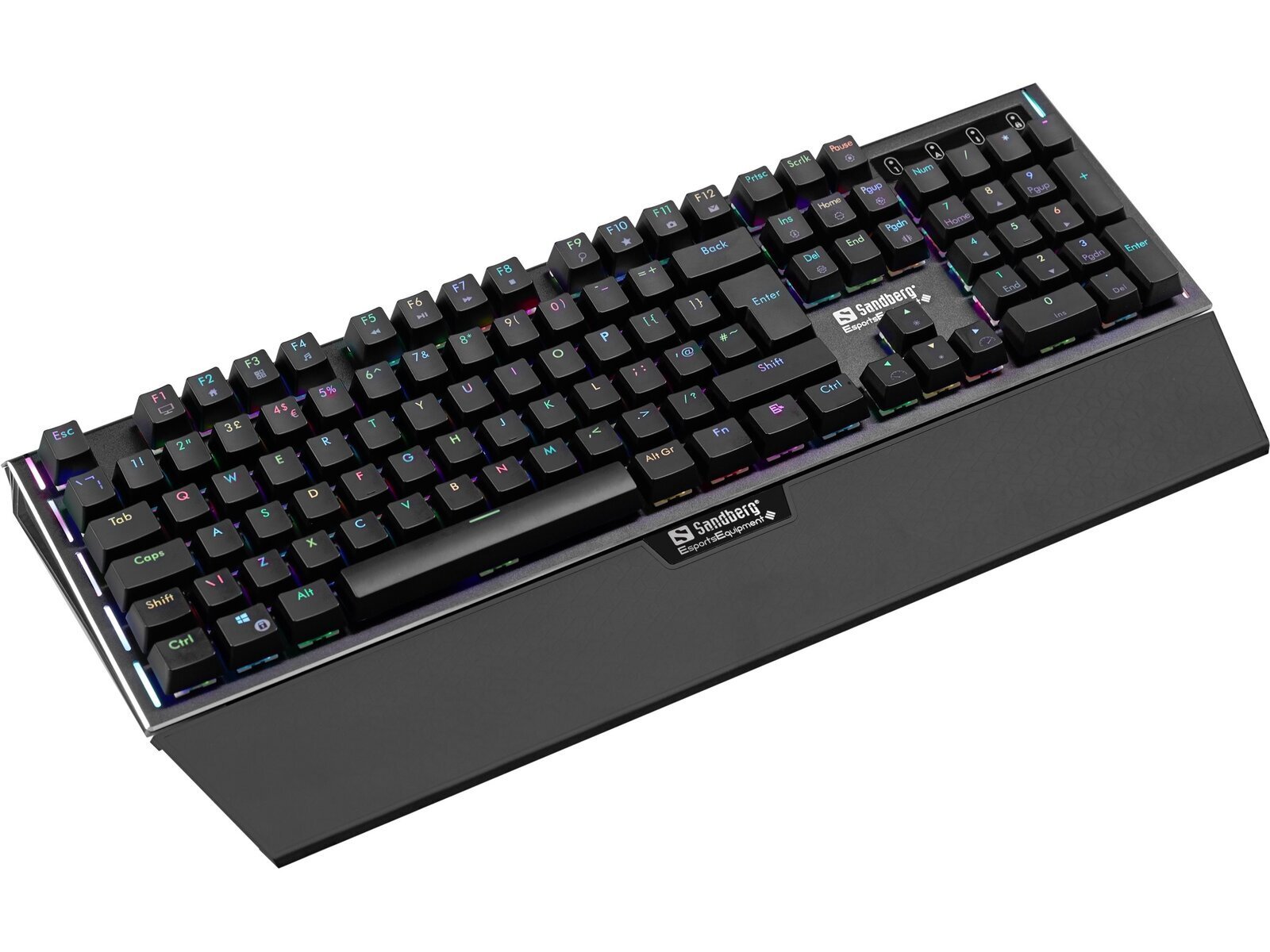 FireStorm Mech Keyboard UK het ultieme toetsenbord voor de serieuze gamer - Afbeelding 2