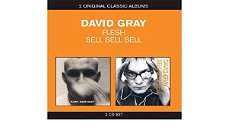 2CD David Gray Classic Albums - Flesh / Sell, Sell Sell