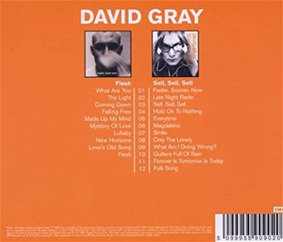 2CD David Gray Classic Albums - Flesh / Sell, Sell Sell - 1