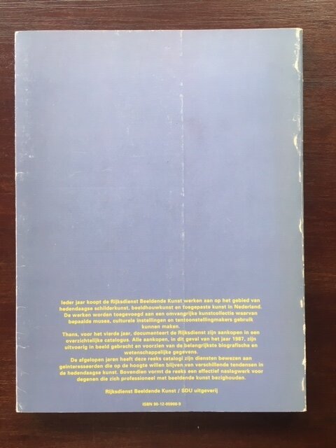 Rijksaankopen 1987 - Afbeelding 2