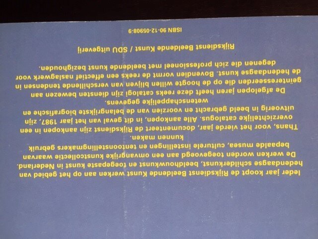 Rijksaankopen 1987 - Afbeelding 3
