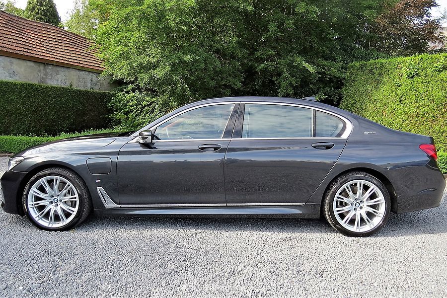 BMW 740 LE 2.0i xDrive Performance M-Pack - 08 2016 - Afbeelding 2