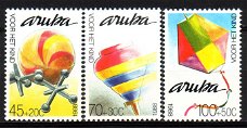 Aruba 51 - 53 postfris. 1988.