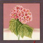 Borduurpakket HORTENSIA NIEUW !