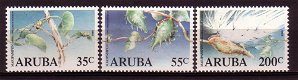 Aruba 57 - 59 postfris. 1989. - 0 - Thumbnail