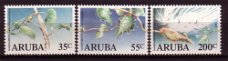 Aruba 57 - 59 postfris. 1989.