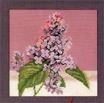 Borduurpakket SERING Lilac Nieuw !