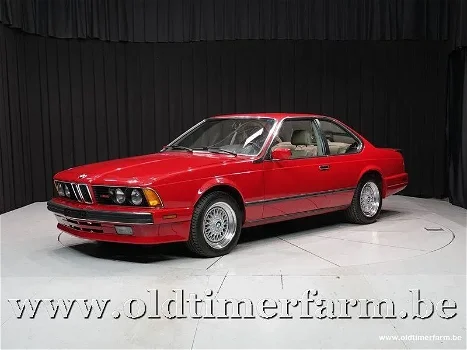 BMW M6 '87 - 0