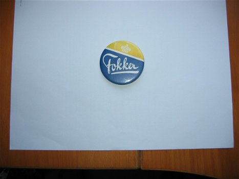 Fokker Button - 0