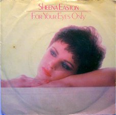 Sheena Easton ‎– For Your Eyes Only  (Vinyl/Single 7 Inch) James Bond