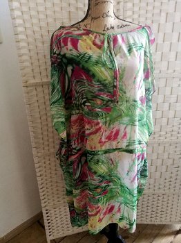 SOSOIRE tuniek hawai print - 1