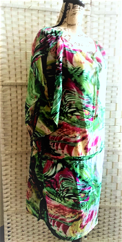 SOSOIRE tuniek hawai print - 2