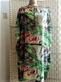 SOSOIRE tuniek hawai print - 3