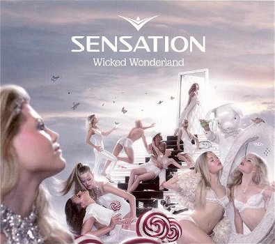 2CD Various ‎– Sensation - Wicked Wonderland - 0