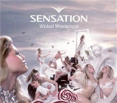 2CD  Various ‎–  Sensation - Wicked Wonderland 