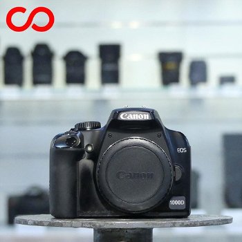 ✅ Canon EOS 1000D (2447) - 0