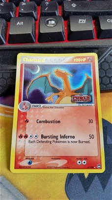 Charizard 6/108 (reverse) ex powerkeepers nm 