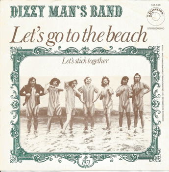 Dizzy Man's Band ‎– Let's Go To The Beach (1971) - 0