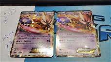  Mewtwo EX  54/99  Ultra Rare  Next Destinies  MISDRUK 